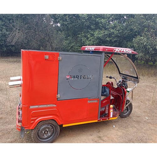 E Rickshaw Mounted Fogger Origin: India
