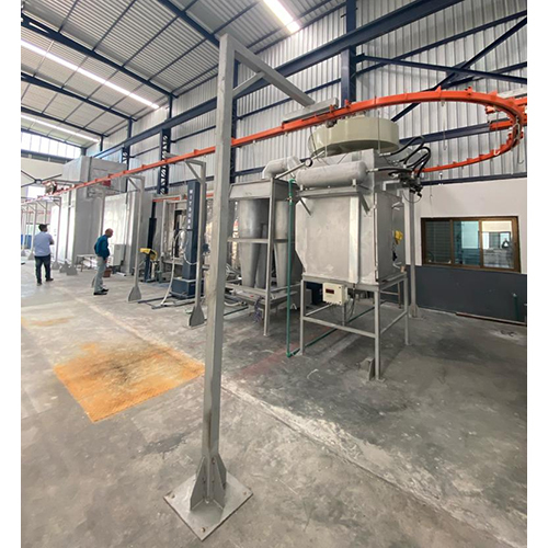 Conveyorized Powder Coating System - Automatic Grade: Automatic