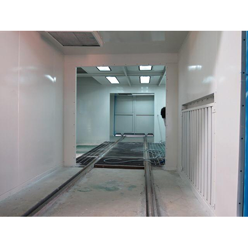 Side Draft Dry Type Spray Painting Booth - Attributes: Durable