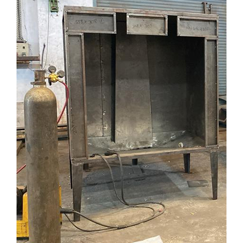 Industrial Manual Powder Coating Booth For Control Panel - Feature: High Speed