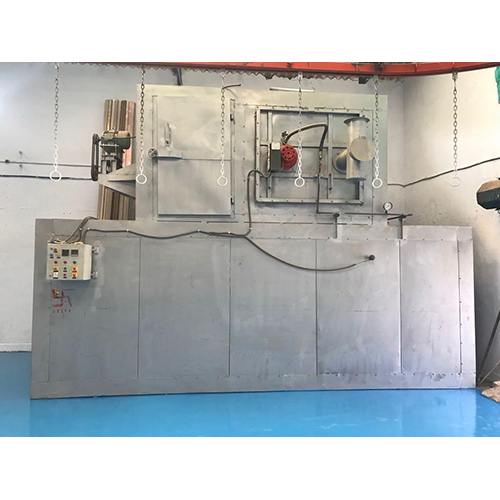 Manual Gas Fired Oven - Accuracy: High %