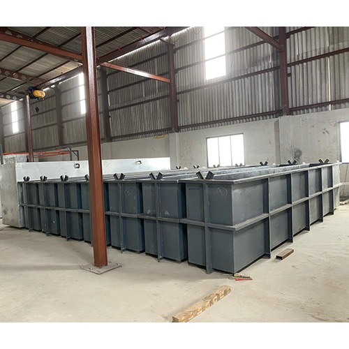 Deep Type Pre Treatment Line - High-quality Metal, 220-440 Volt Electric Drive | Automatic Grade With Warranty