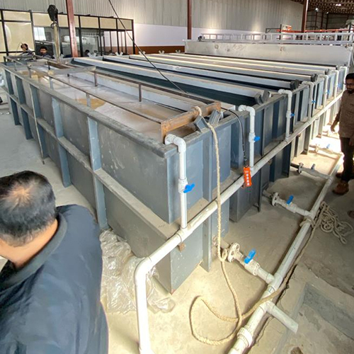 Deep Type Pre Treatment Line - High-quality Metal, 220-440 Volt Electric Drive | Automatic Grade With Warranty