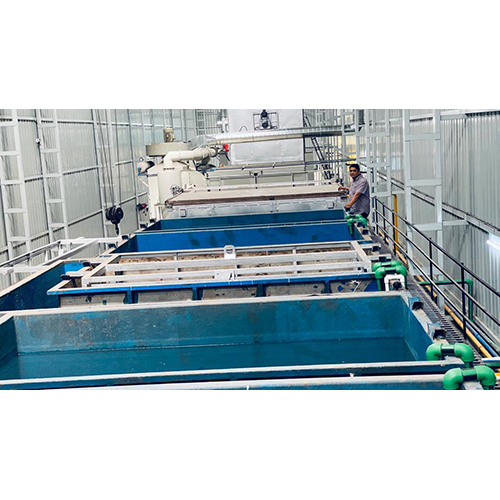 Deep Type Pre Treatment Line - High-quality Metal, 220-440 Volt Electric Drive | Automatic Grade With Warranty