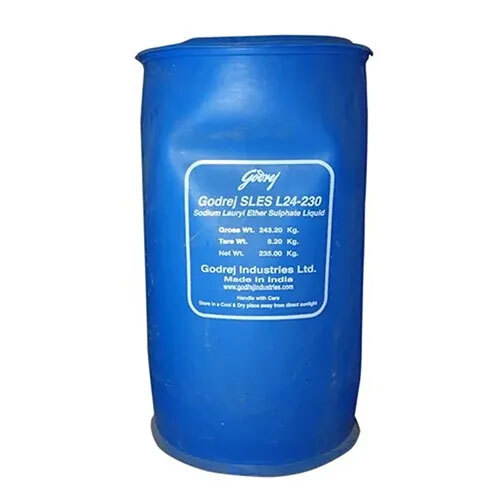 Sodium Lauryl Ether Sulphate (Sles) 28% Grade: Industrial Grade