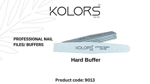 Nail Buffer - Hard Material, Quick Buffing Performance | High-Quality Finish for Nails