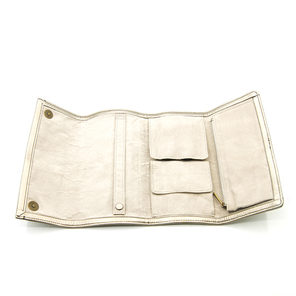 Travelling Jewellry Storage Purse With Magnet Closure Design: Customized