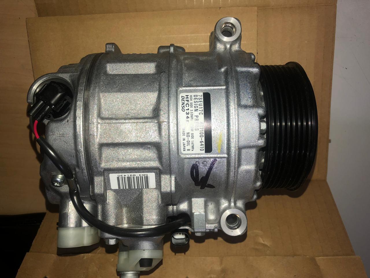 Bmw Car Ac Compressor - Steel Design | Premium Imported Cooling Coil For Bmw, Audi, Mercedes, Volvo & More