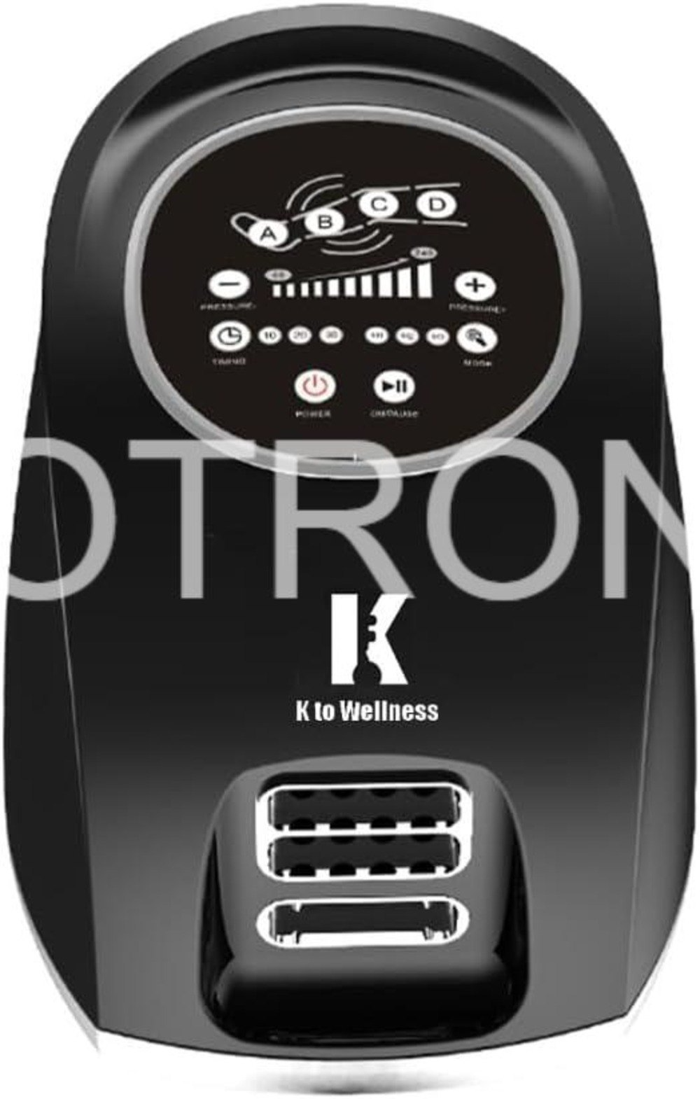 Dvt Compression Therapy Machine Four-chamber Pneumatic Device - Age Group: Adults