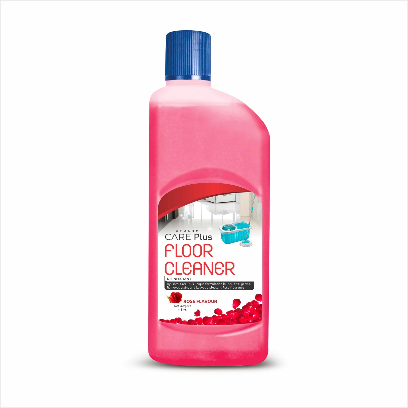 500 Ml Floor Cleaner - Battery Life: 24 Months