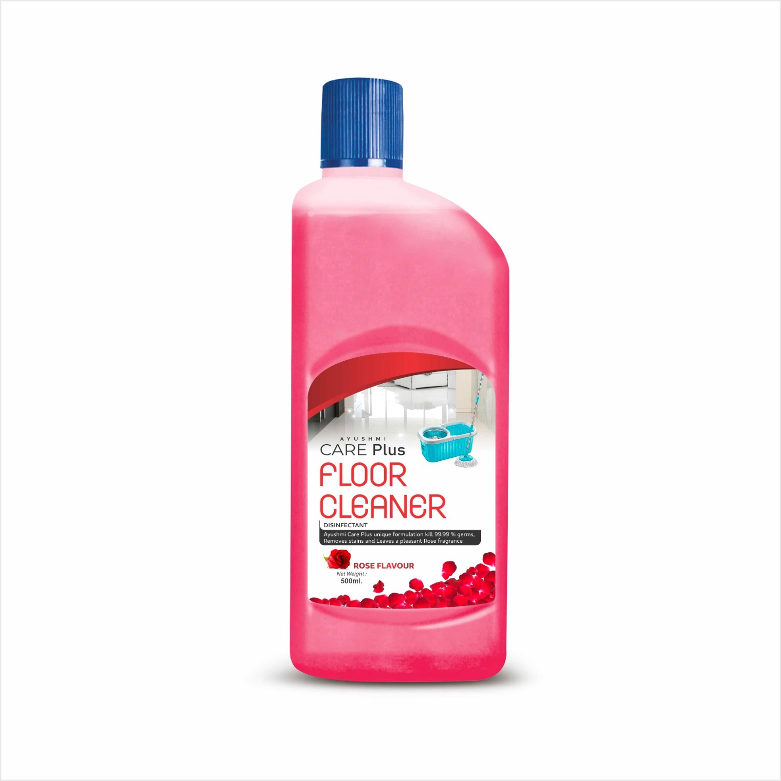 500 Ml Floor Cleaner - Battery Life: 24 Months