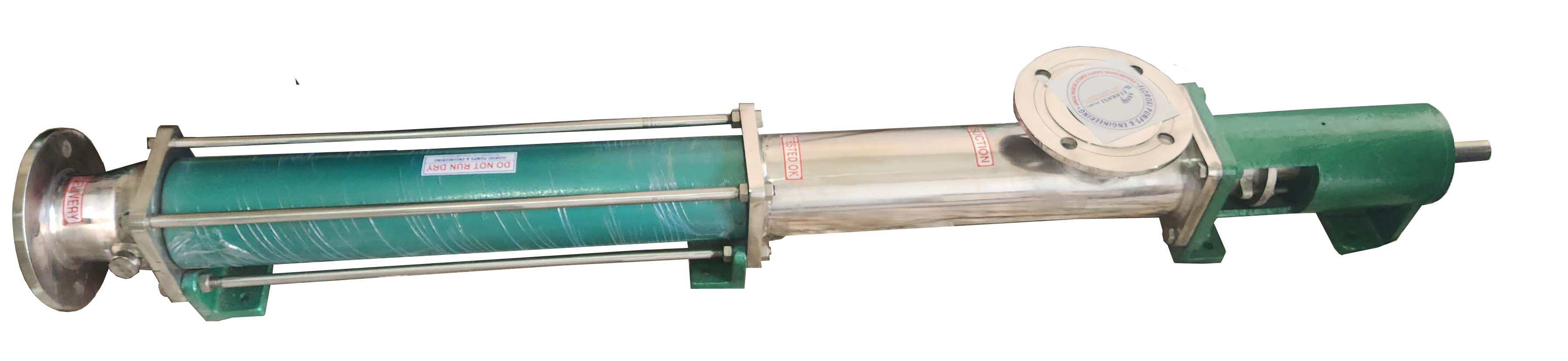 Progressive Cavity Single Screw Pump - Frequency: 50-60 Hertz (Hz)