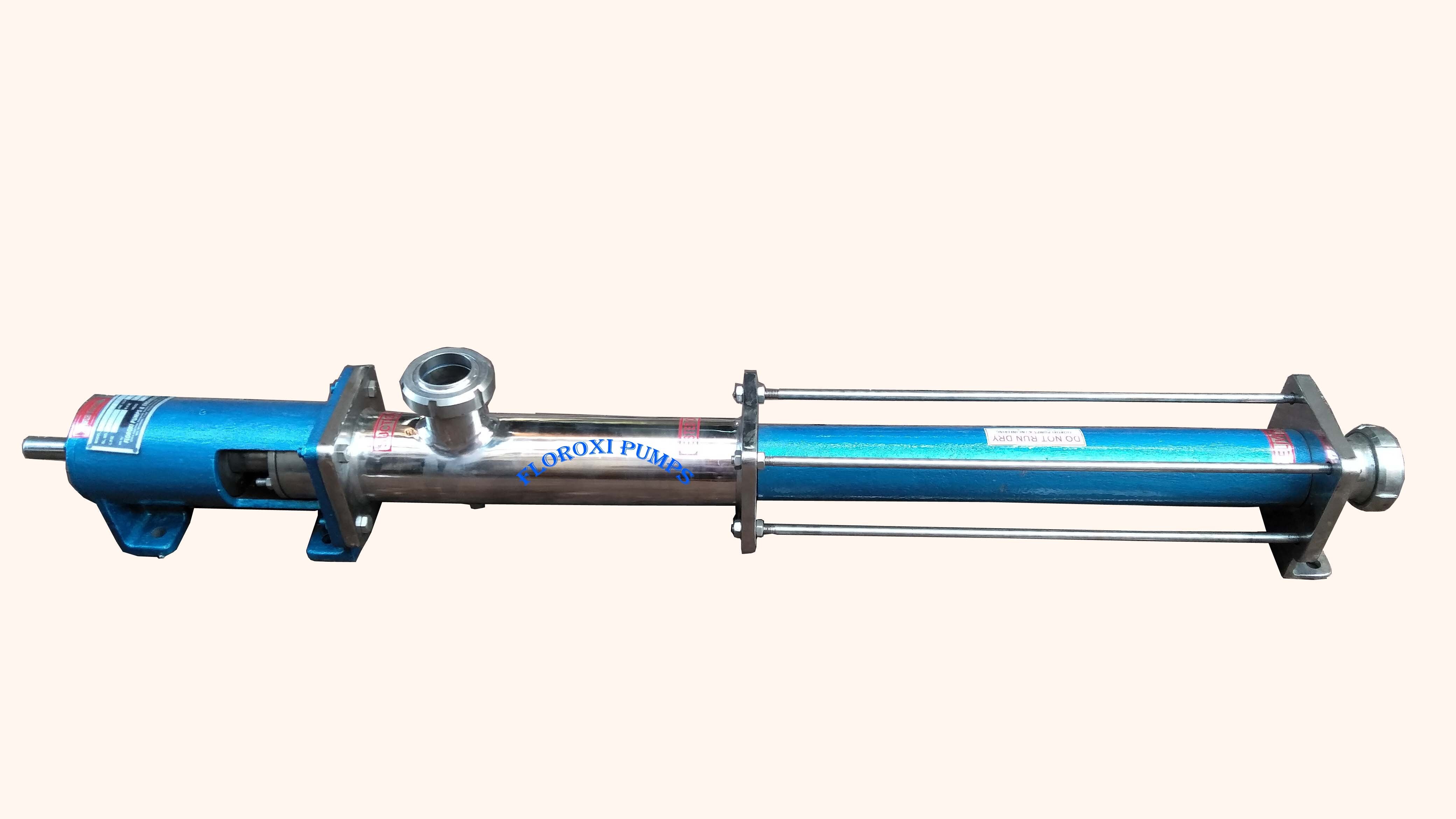 Progressive Cavity Single Screw Pump - Frequency: 50-60 Hertz (Hz)