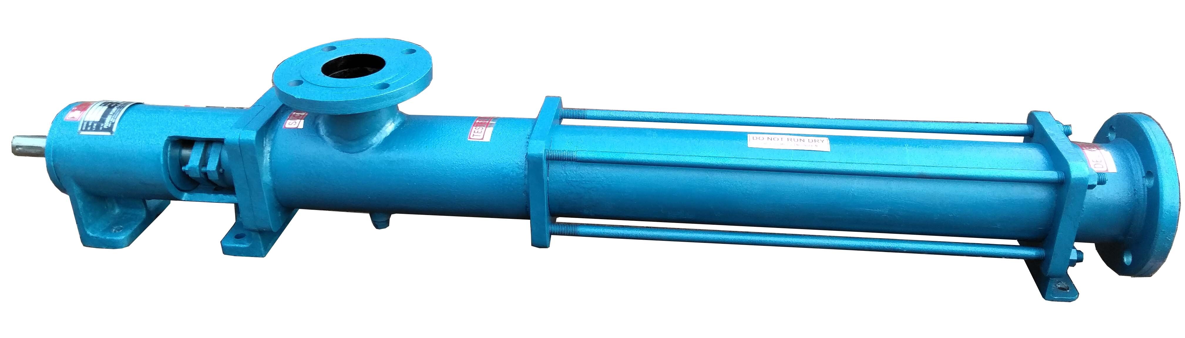 Progressive Cavity Single Screw Pump - Frequency: 50-60 Hertz (Hz)