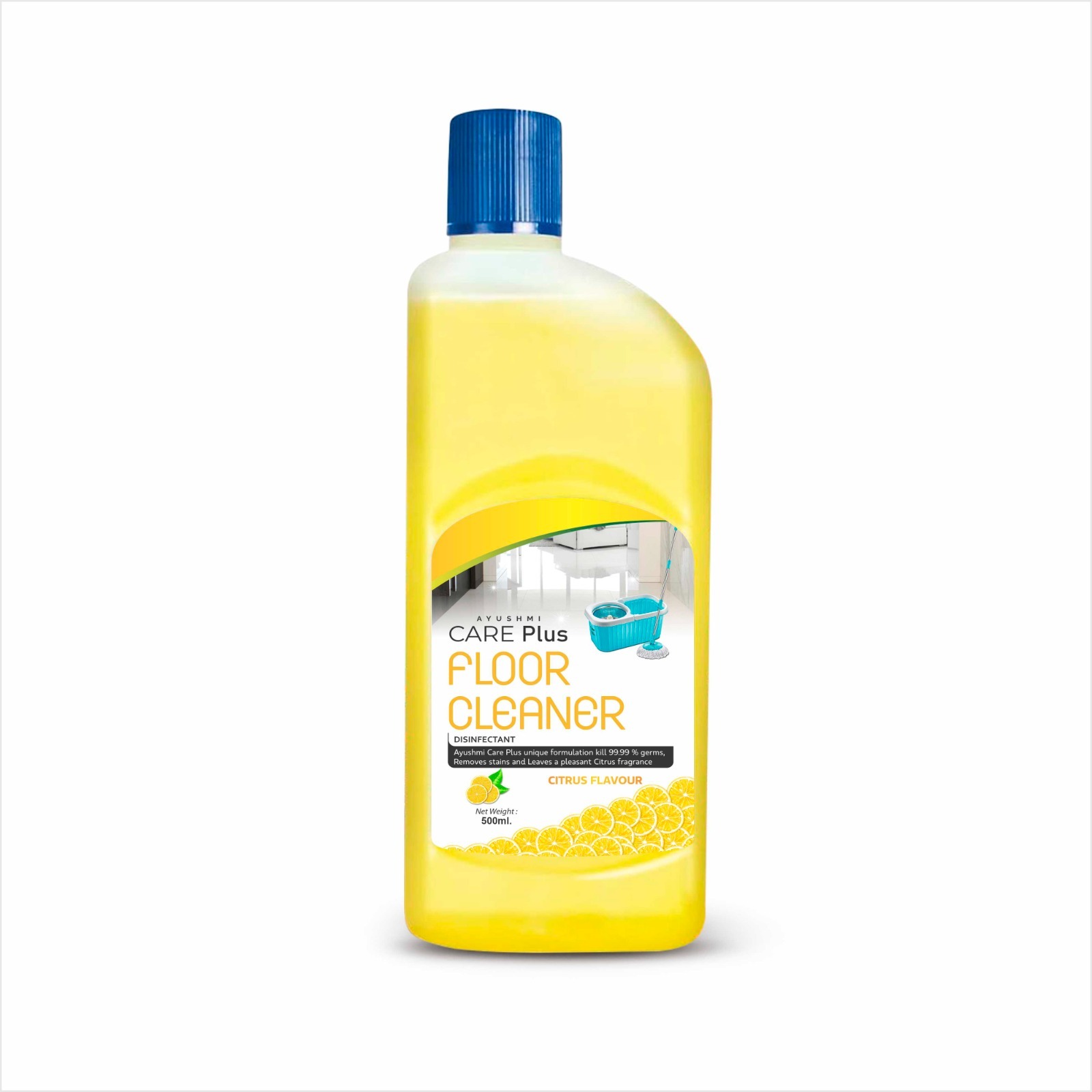 Floor Cleaner Lemon 500 Ml