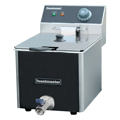 Electric One Tank Deep Fryer - Material: Stainless Steel
