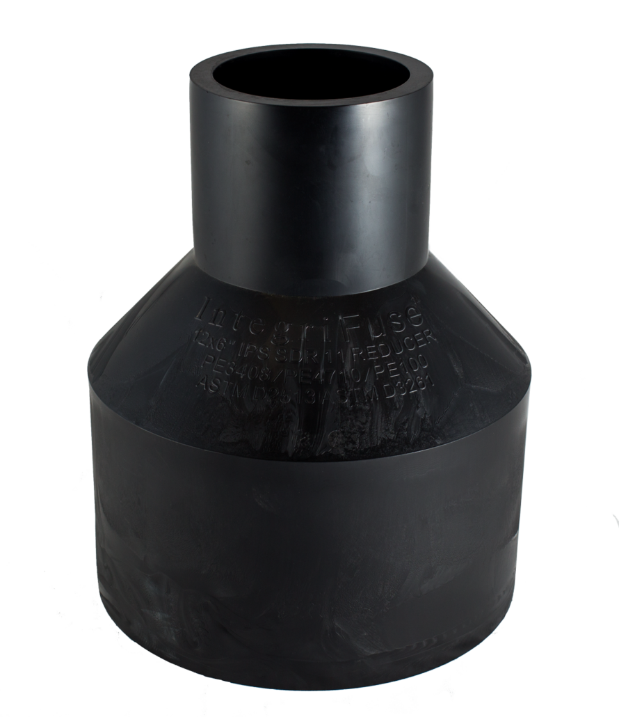 Hdpe Concentric Reducer - Color: Black