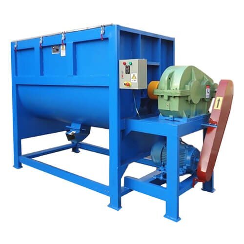 Gray Poultry Feed Mixer