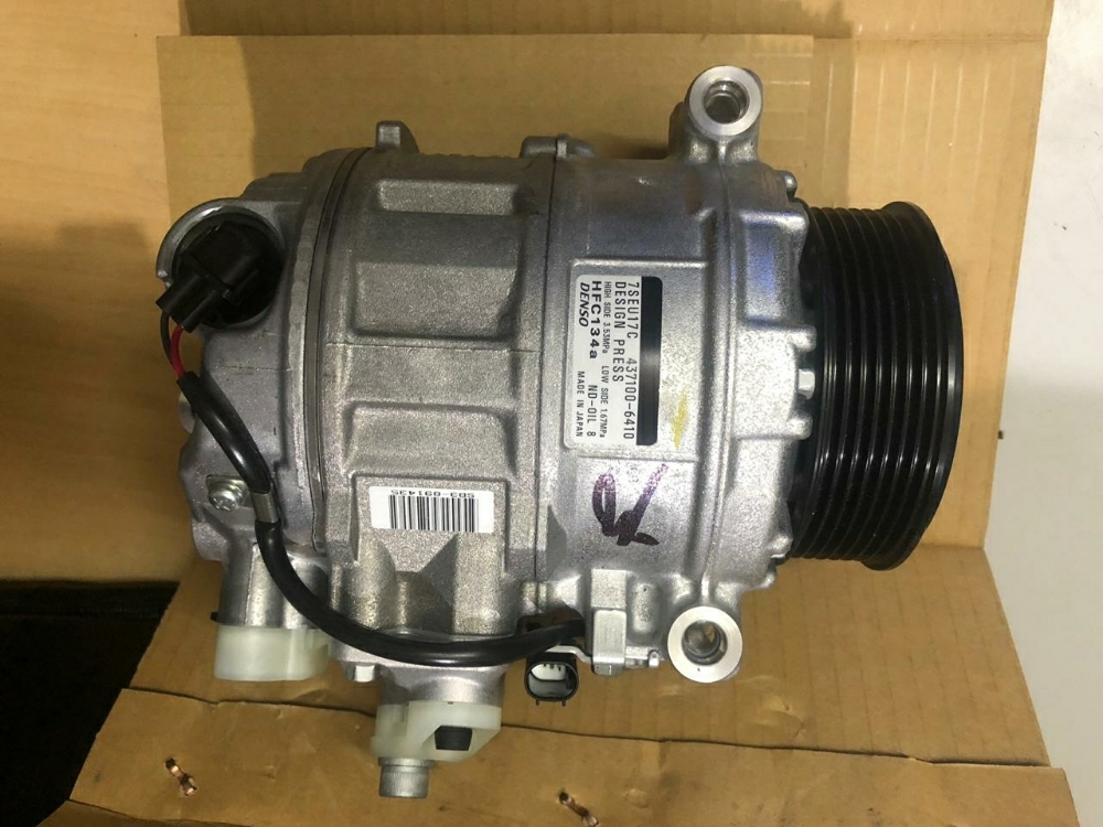 Car Ac Compressor - Mild Steel, Various Models For Audi A4, Q7, Q5, A6 | Powder Coated, Damage And Corrosion Resistant