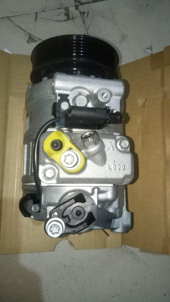 Car Ac Compressor - Mild Steel, Various Models For Audi A4, Q7, Q5, A6 | Powder Coated, Damage And Corrosion Resistant