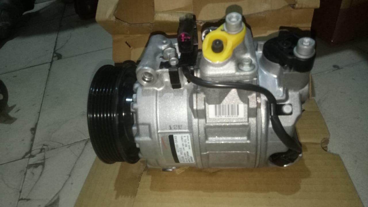Car Ac Compressor - Mild Steel, Various Models For Audi A4, Q7, Q5, A6 | Powder Coated, Damage And Corrosion Resistant