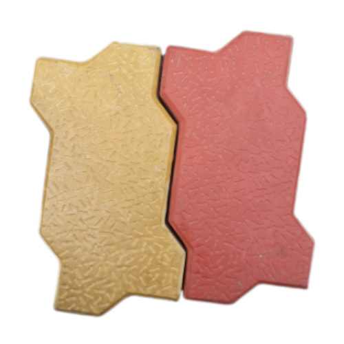 Solid Paver Block - Color: Yellow