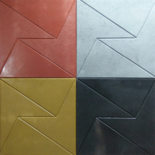 डिजाइनर चेकर्ड टाइल्स