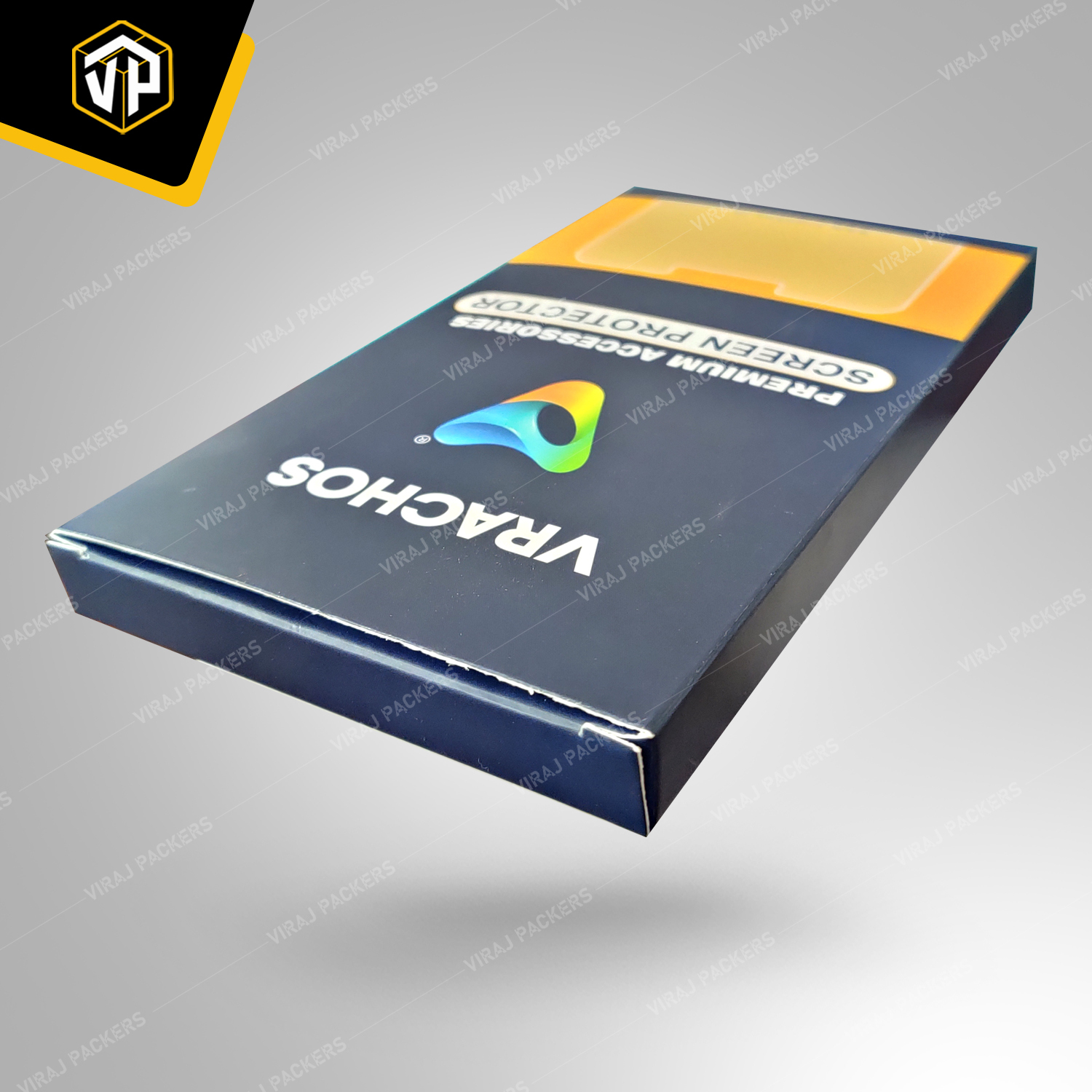 Premium Mobile Screen Protector Packaging Boxes Manufacturer - Paper Material, Customized Size, Glossy Lamination, Uv Offset Printing | Secure Compartments, Clear Window For Visibility, Easy-open Design, Custom Branding Options