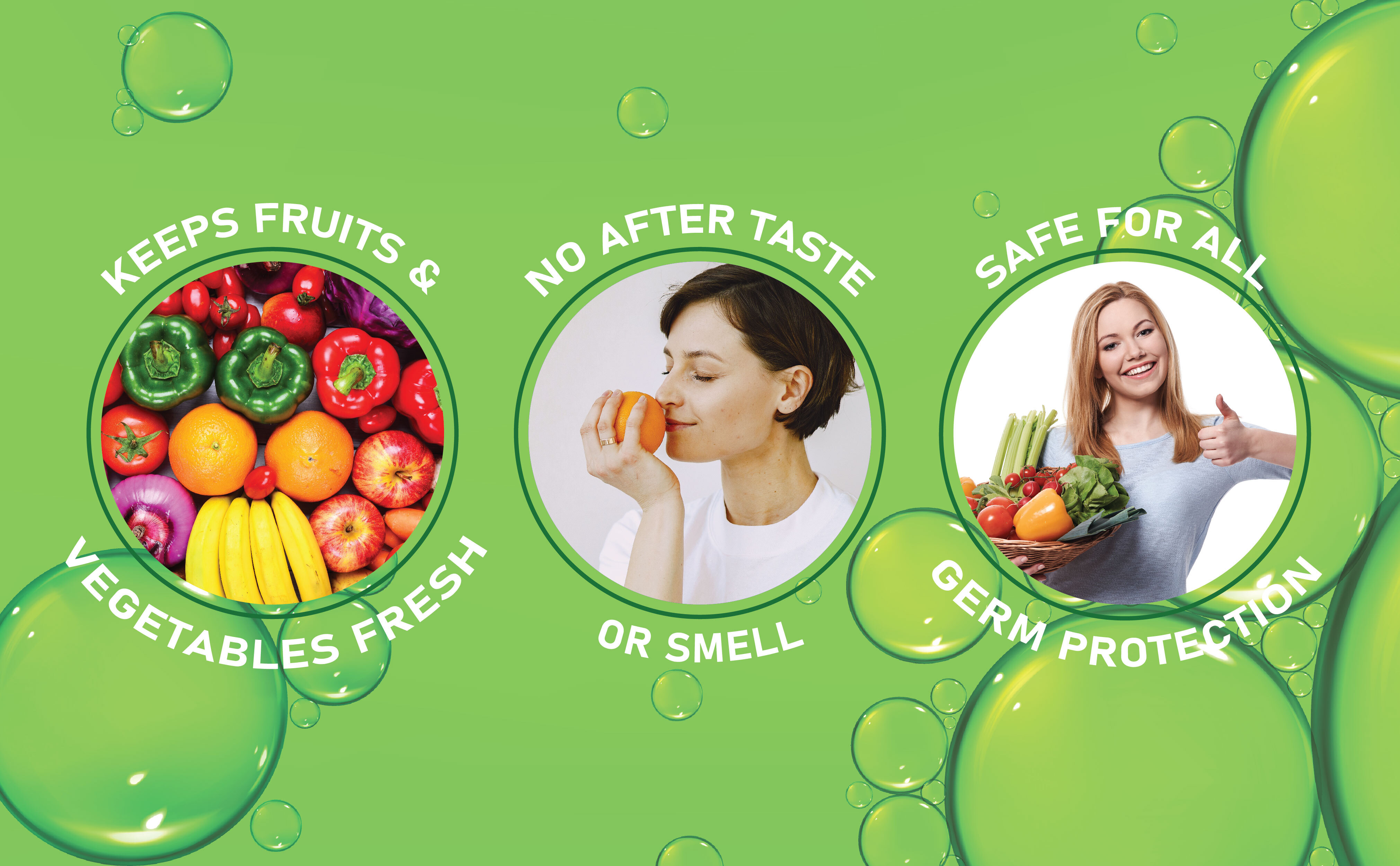 Vegwash+ Fruit & Vegetable Wash - Application: Food