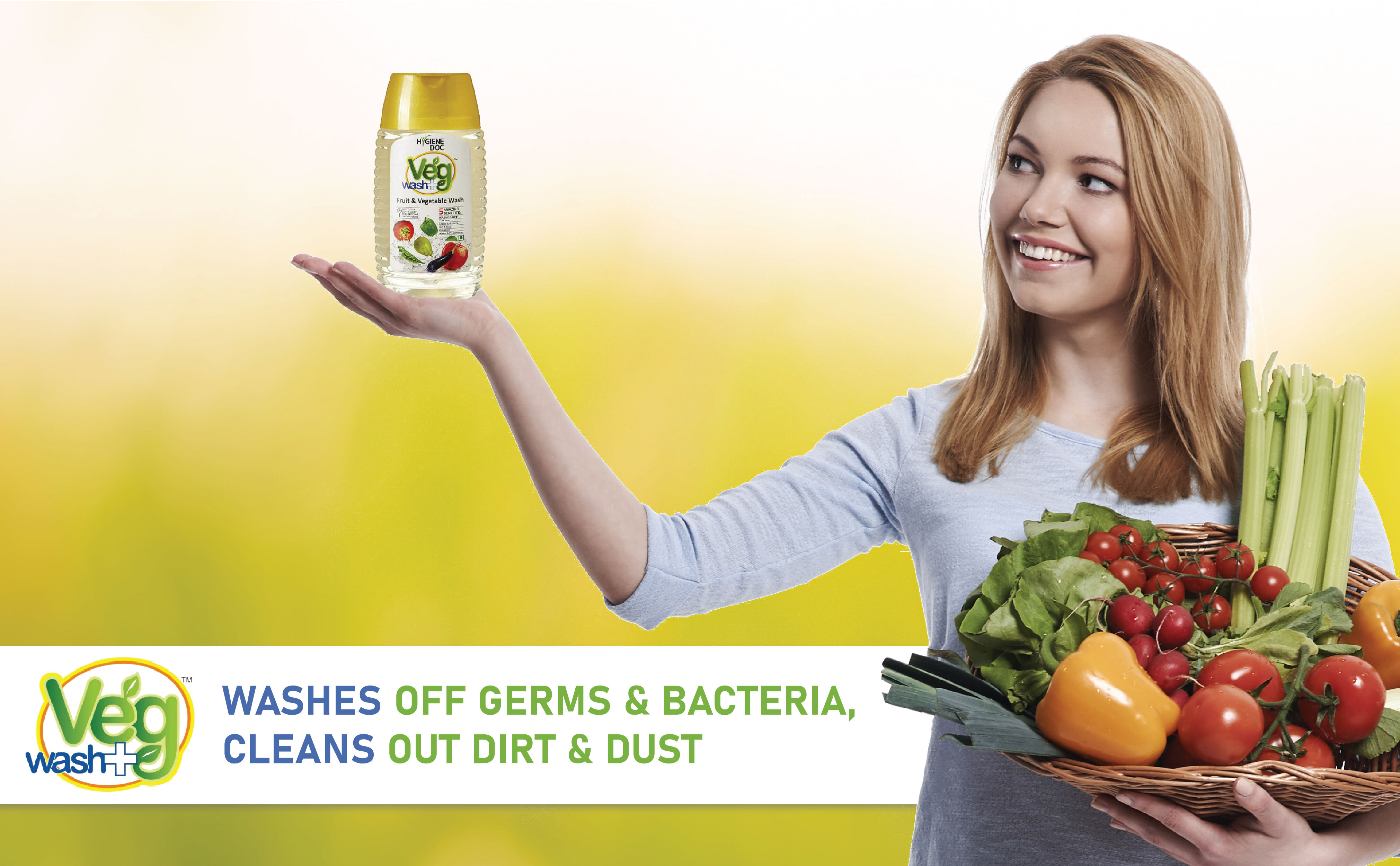 Vegwash+ Fruit & Vegetable Wash - Application: Food