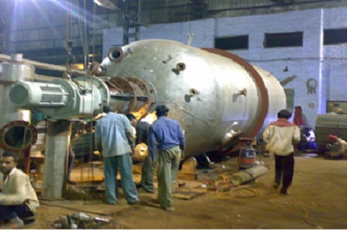 एसएस वेसल रिएक्शन टैंक