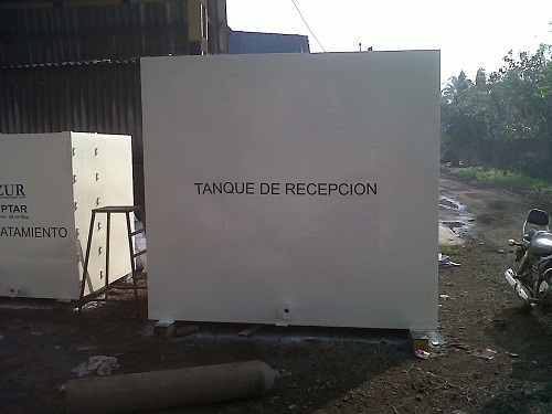 चौकोर टैंक