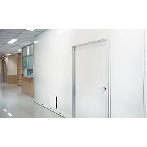 Fire Rated Door - Steel, Customizable Dimensions | 60 Minutes Fire Rating, Powder Coat Finish, Hardware Included, UL 10B Compliance