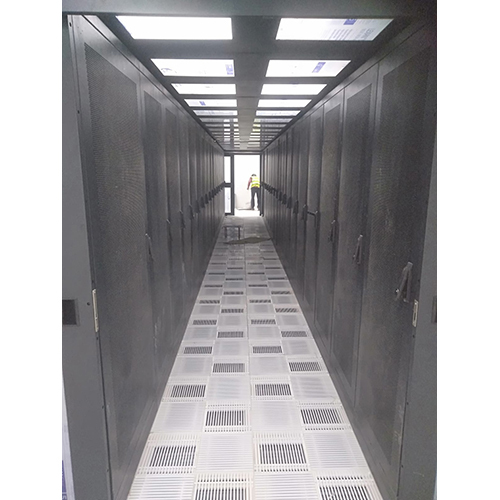 Cold Aisle Containment - Durable Acrylic Panels | Optimized for Thermal Efficiency, Enhanced Airflow Management