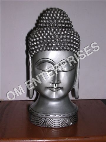 लकड़ी का भगवान बुद्ध
