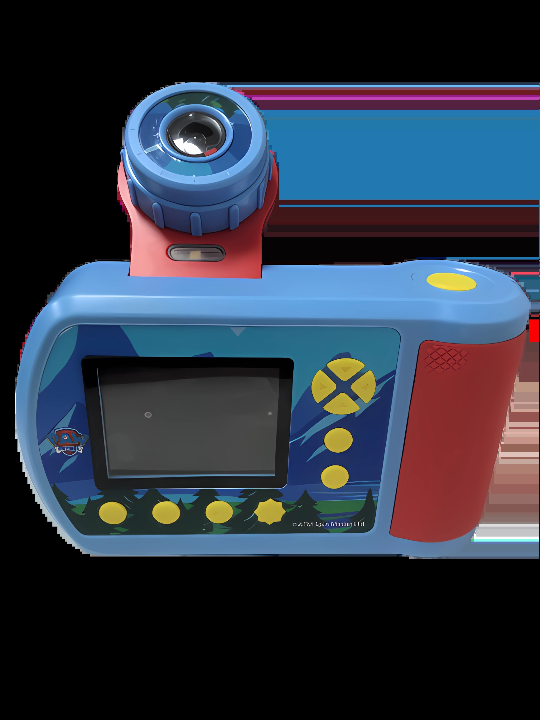Best Children Toy 180a Flip Lens Digital Instant Camera For Kids Gift - Color: Customized