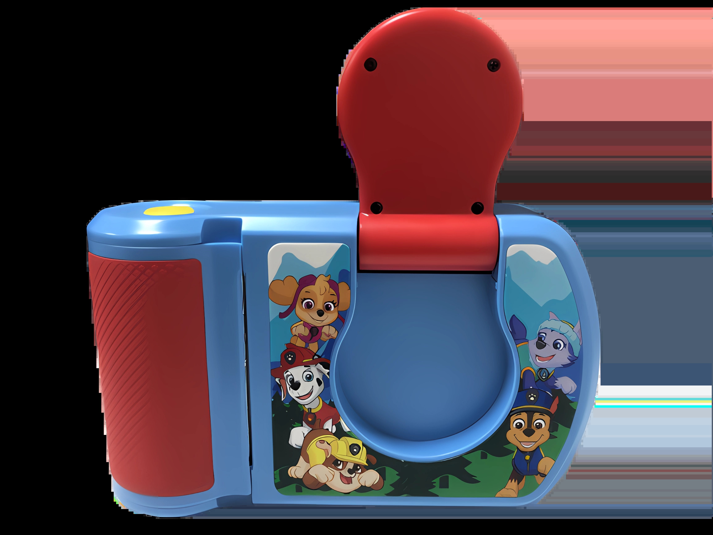 Best Children Toy 180a Flip Lens Digital Instant Camera For Kids Gift - Color: Customized