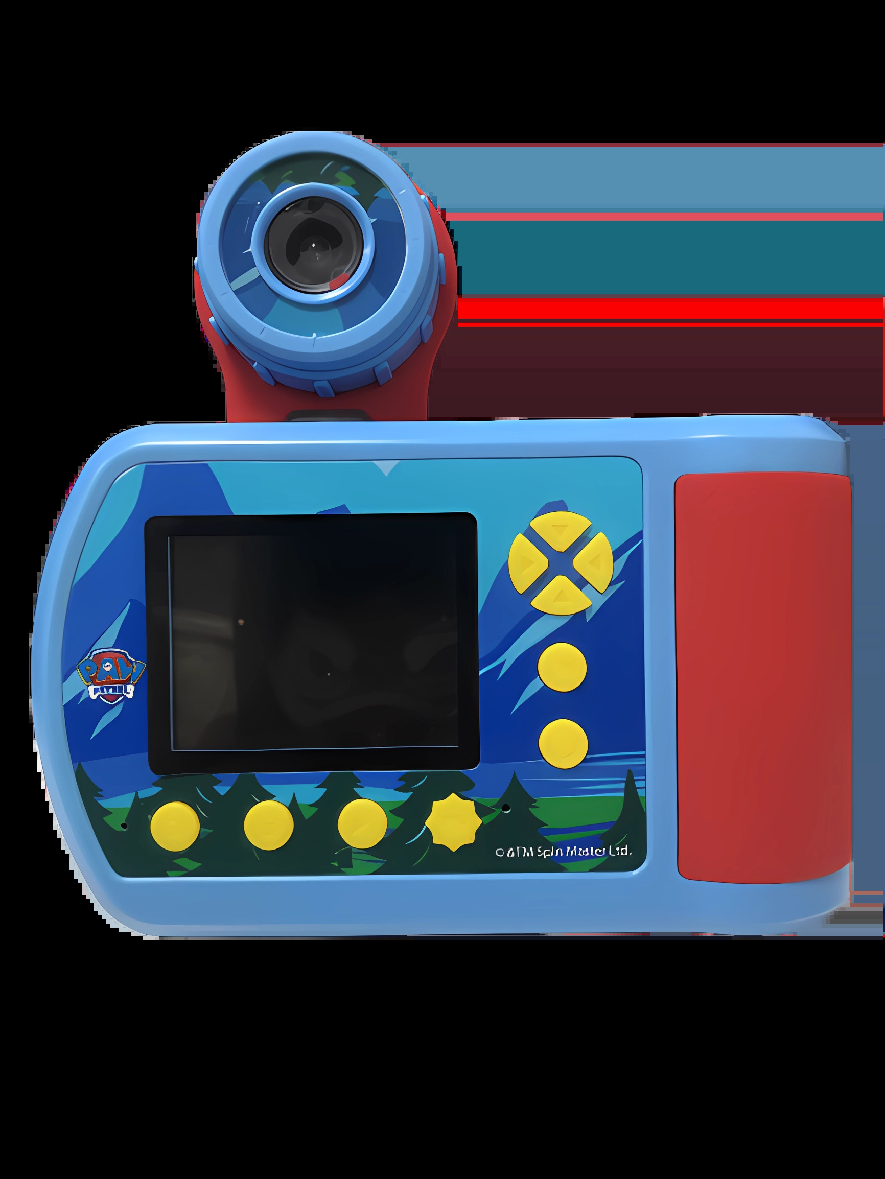 Best Children Toy 180a Flip Lens Digital Instant Camera For Kids Gift - Color: Customized