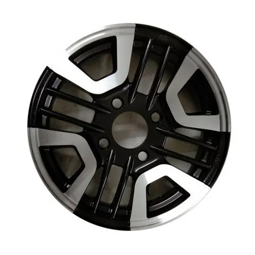 Mild Steel E Rickshaw Wheel Rim - Finish: Polished