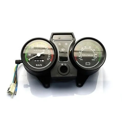 Plastic E Rickshaw Meter - ABS Plastic, Polished Finish, Smooth Surface | Designed for Automotive Use