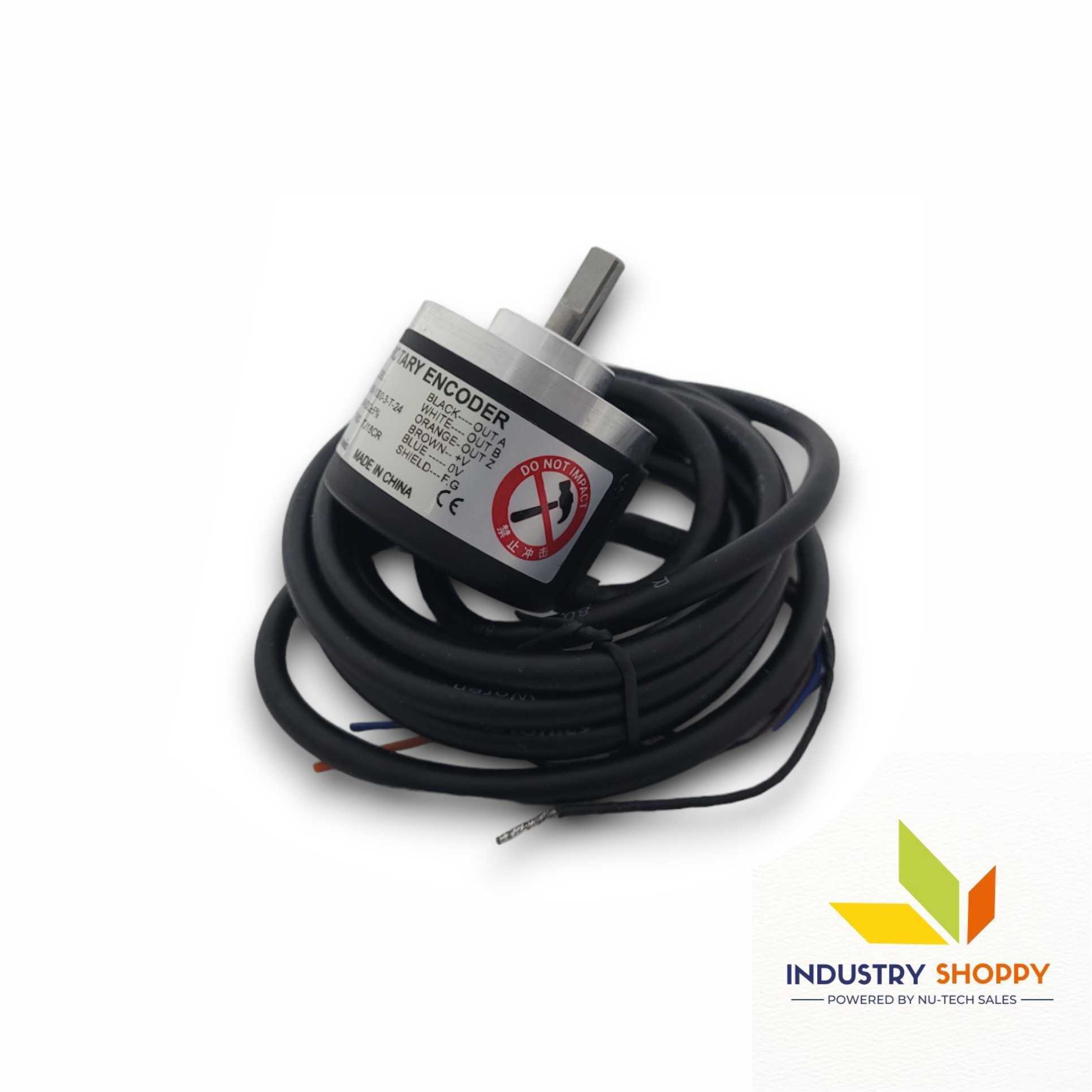 Autonics E40s6-1000-3-t-24 Rotary Encoder