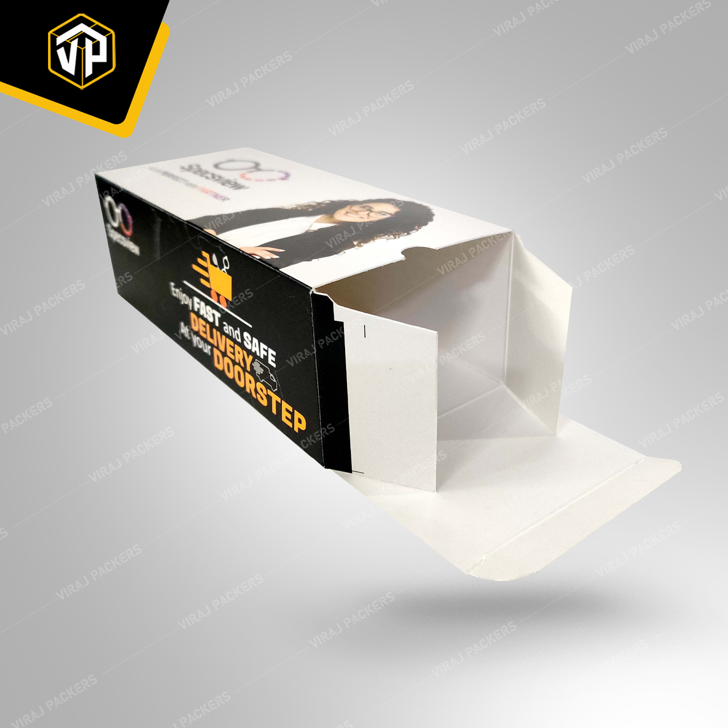 Eye Wear Packaging Boxes Manufacturer And Supplier - Paper Material, Customized Size, Glossy Laminated Finish | Durable, Scratch-resistant, Plush Lining