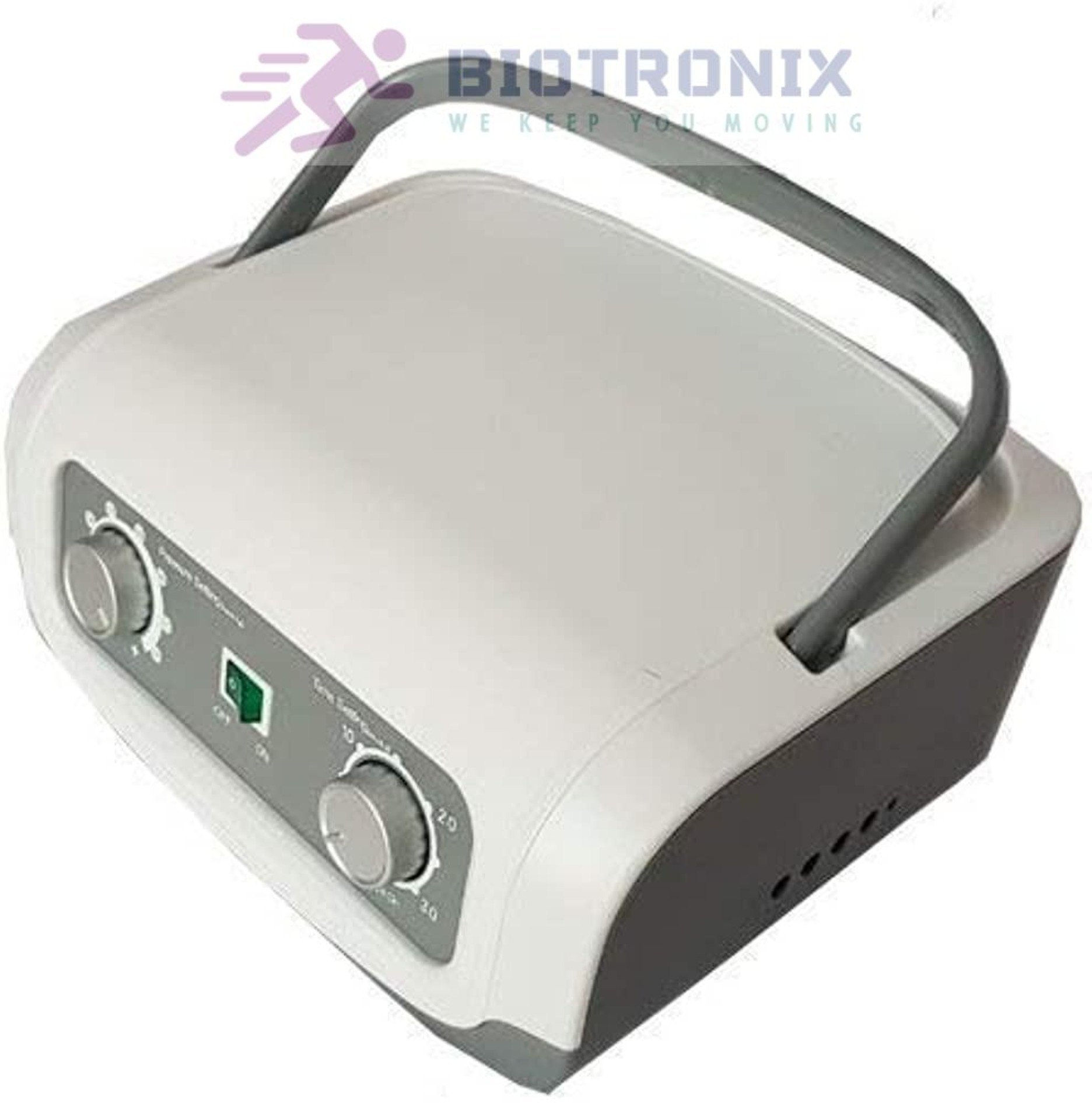 Sequential Compression Therapy Device 4 Chamber Manual Dvt Pump - Frequency Range: 1-12 Hertz (Hz)
