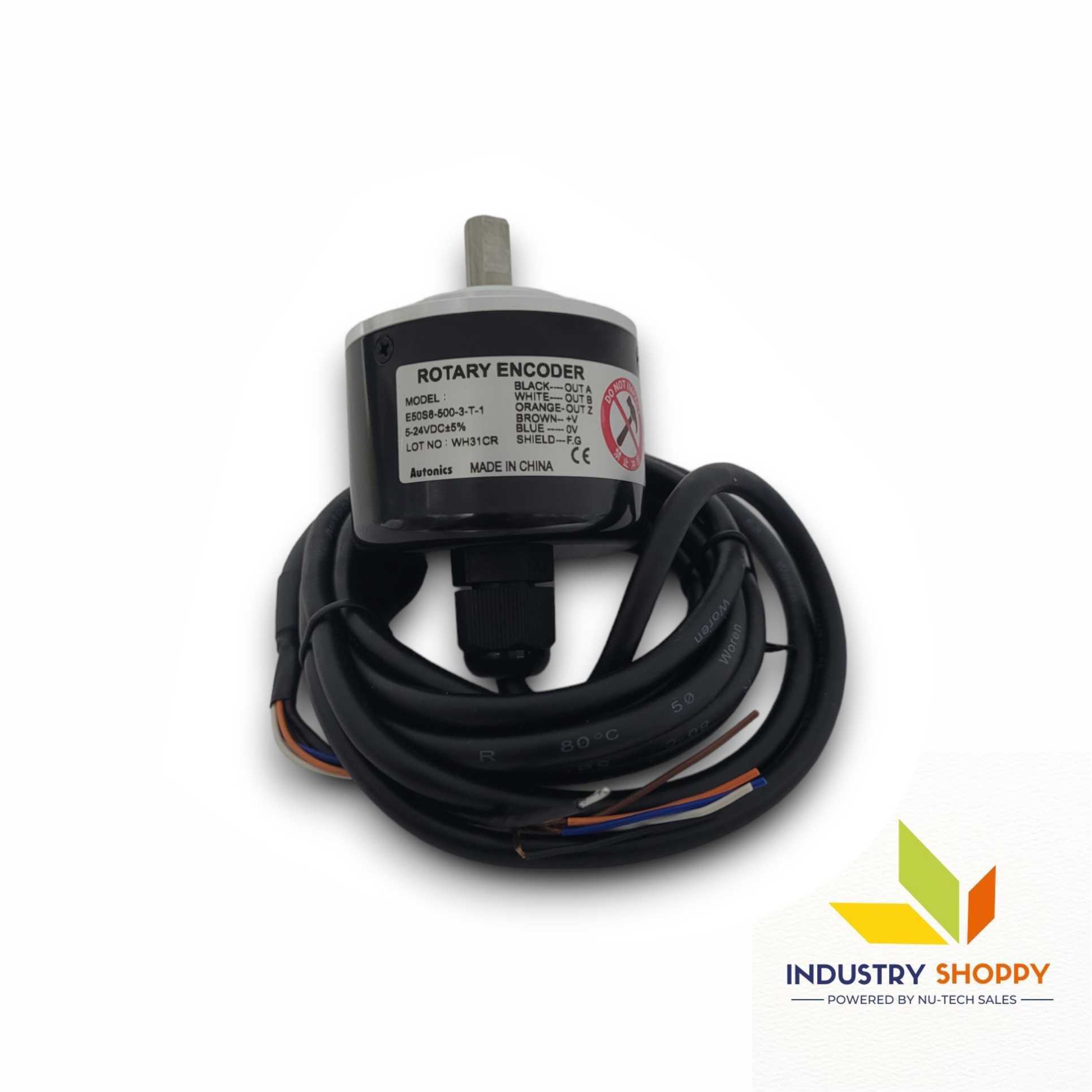 Autonics E50s8-500-3-t-1 Rotary Encoder