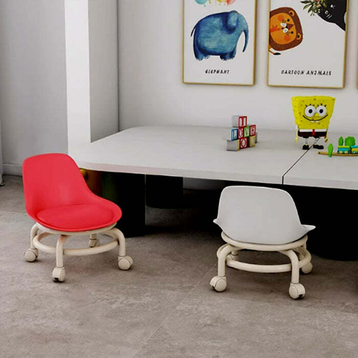 Stool With Wheels 4054 - Application: Home