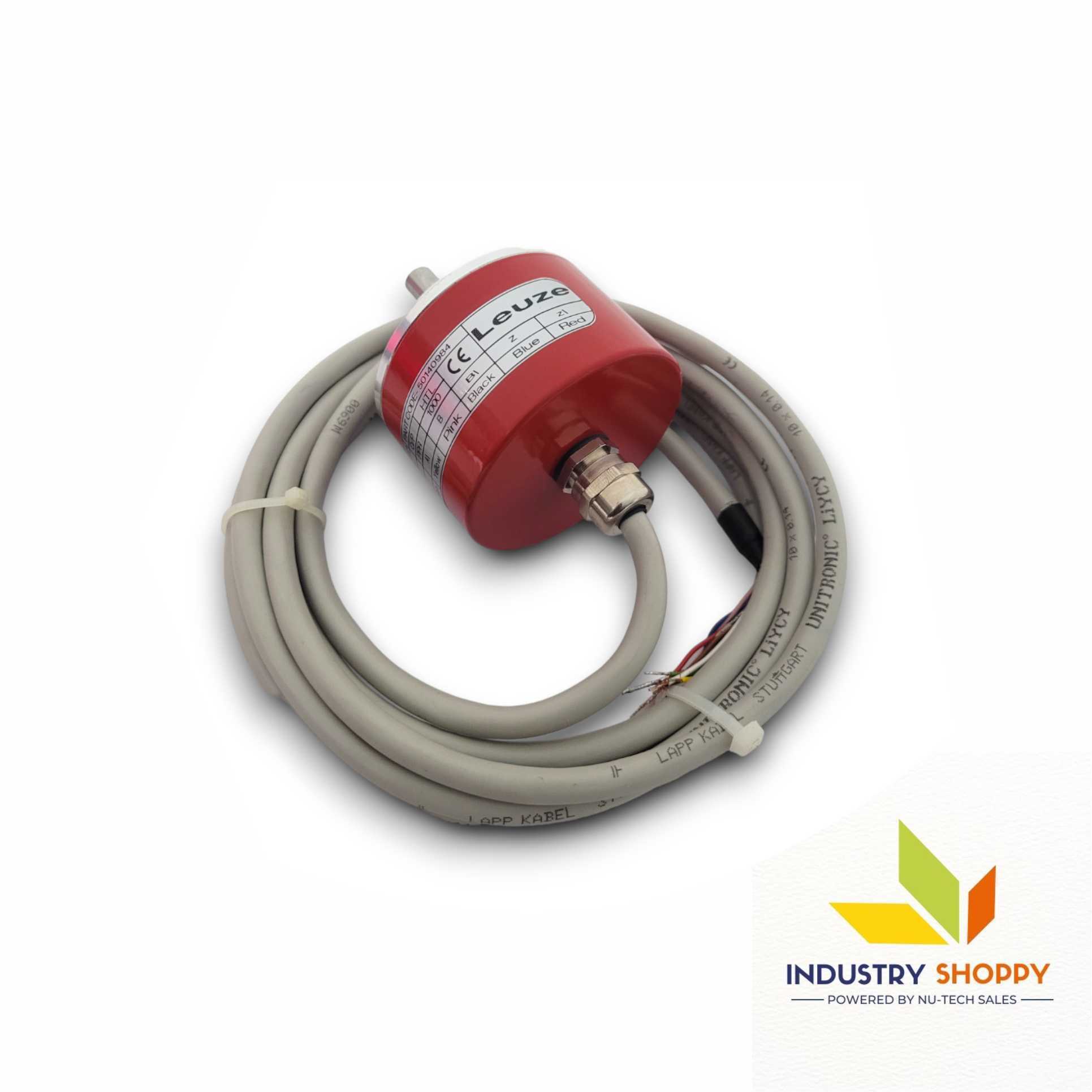 Leuze Ei 1058-s08x20c-1000h-020a Rotary Encoder