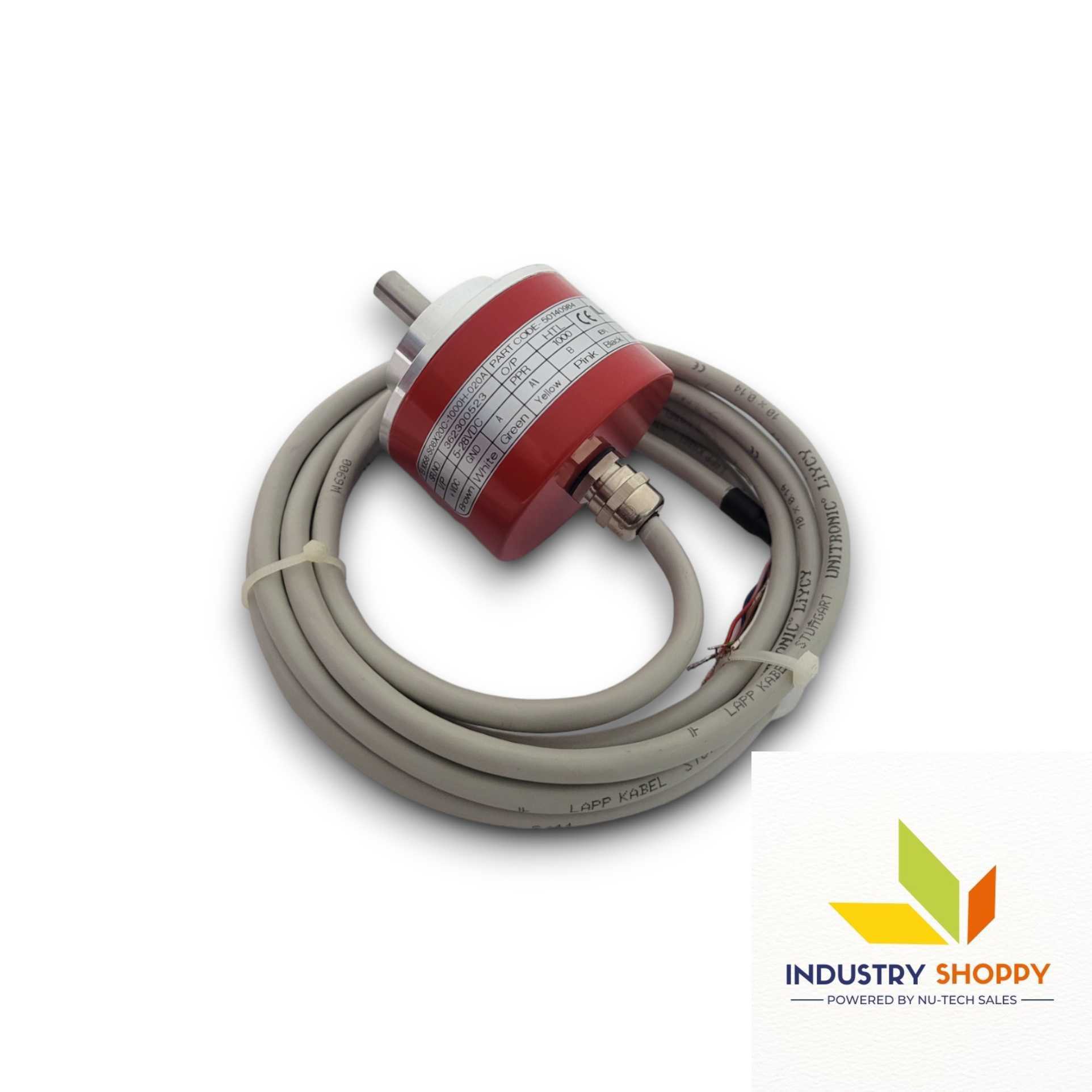 Leuze Ei 1058-s08x20c-1000h-020a Rotary Encoder