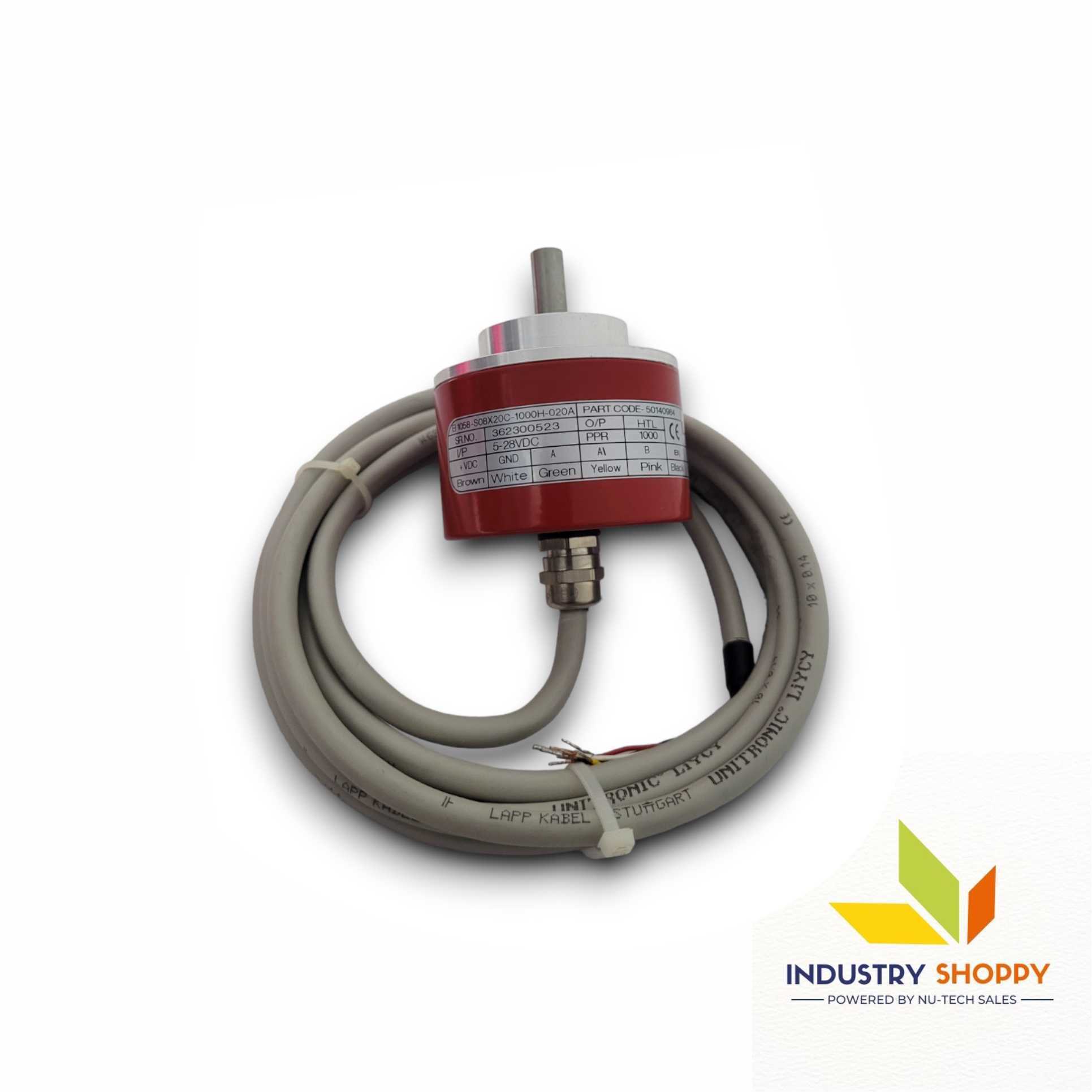 Leuze Ei 1058-s08x20c-2500h-020a - Rotary Encoder
