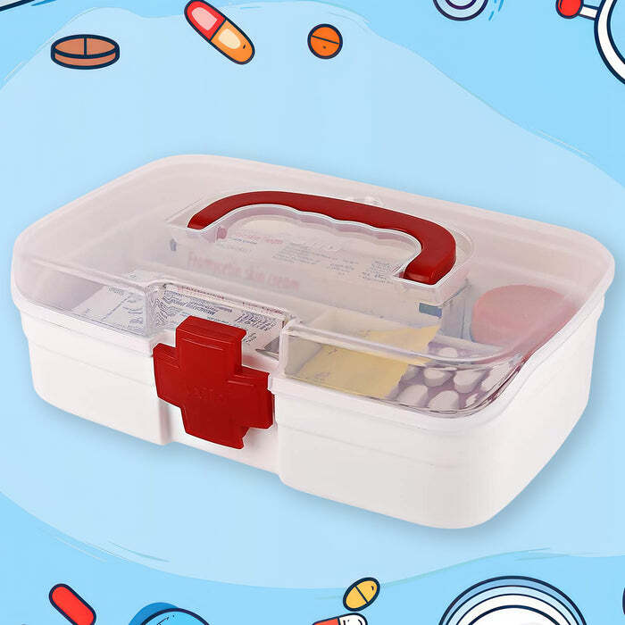 Medical Box 3 Compartment Medical Box 12980