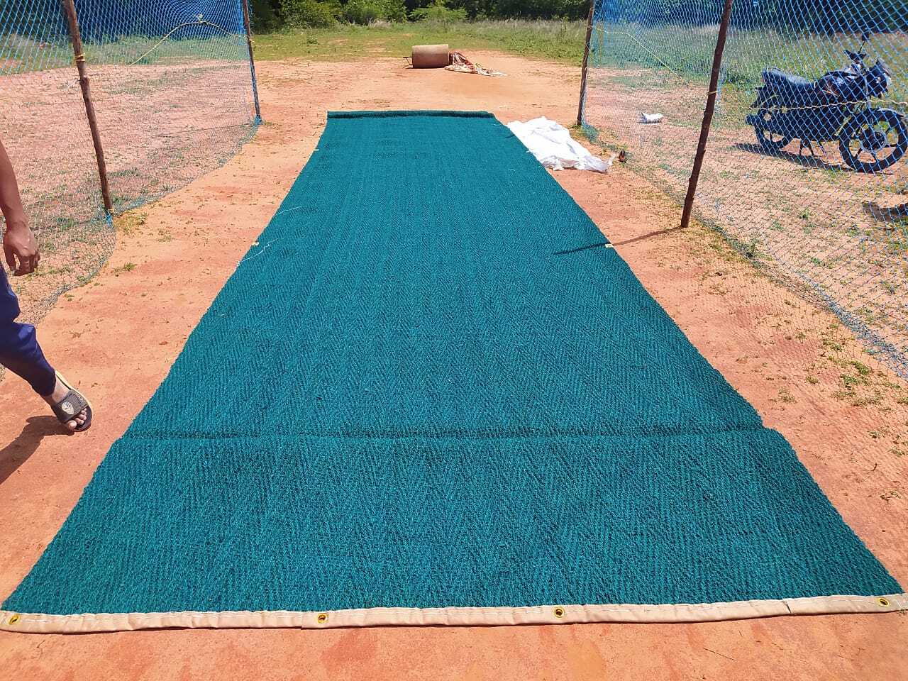 Cricket Mat - Color: Green